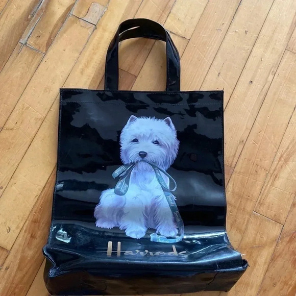Harrods dog  tote bag - Picture 1 of 10